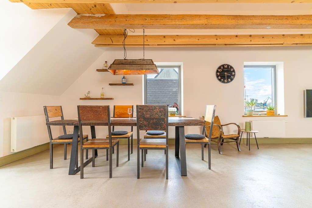 Ferienwohnung Schiffbruecke 40 フレンスブルク エクステリア 写真