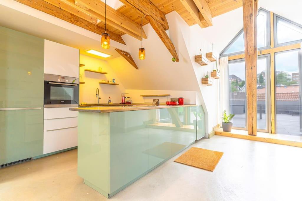 Ferienwohnung Schiffbruecke 40 フレンスブルク エクステリア 写真