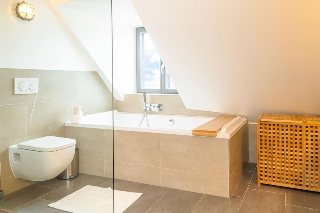 Ferienwohnung Schiffbruecke 40 フレンスブルク エクステリア 写真