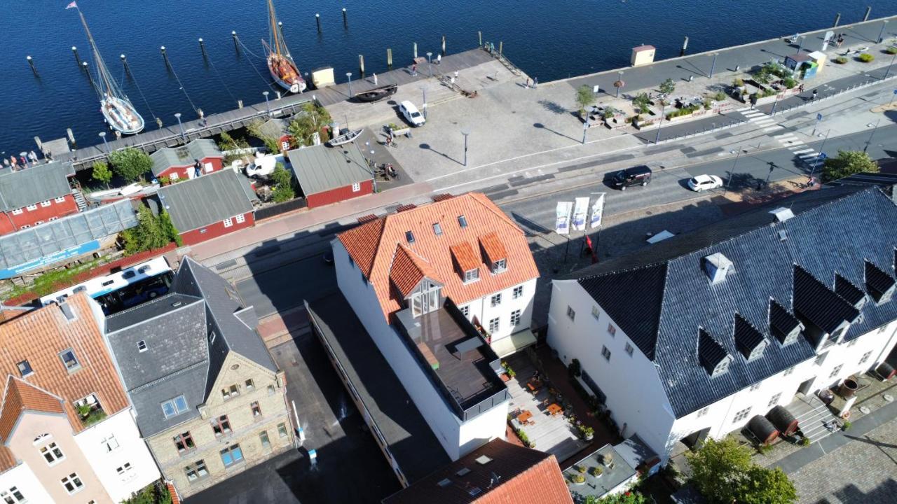 Ferienwohnung Schiffbruecke 40 フレンスブルク エクステリア 写真