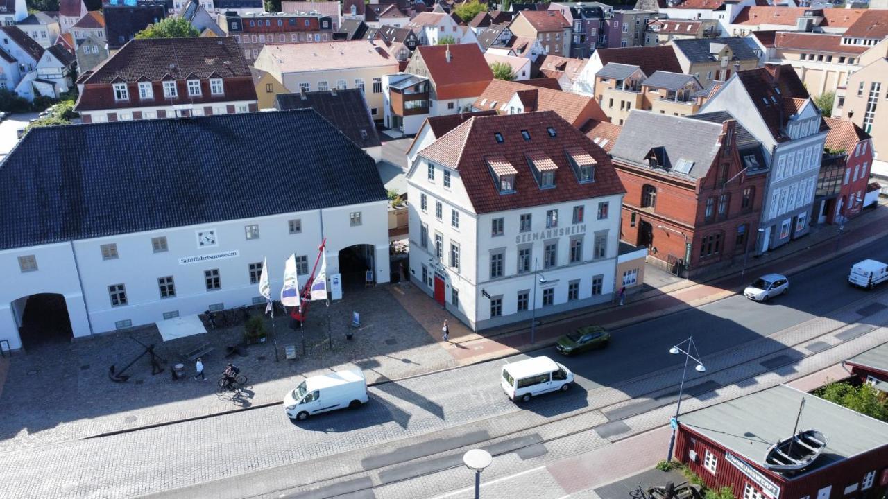 Ferienwohnung Schiffbruecke 40 フレンスブルク エクステリア 写真